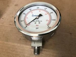 Swagelok, Pressure Gauge, PGI-100C-PG400-LAOX. Fixed Price $52.00.