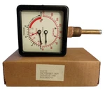Marsh Instrument Company W0210 Pressure Altitude Temperature Gauge New Square. Fixed Price $80.75.