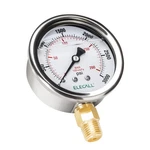 Elecall Silicone Oil Filled Hydraulic Pressure 0-3000 Psi, Silver. Fixed Price $20.76.