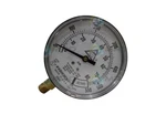 Ashcroft 35-W1005P-02L-XUL Pressure Gauge 0-80PSI 0-550KPA Nsnp. Fixed Price $30.00.