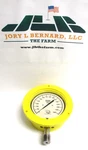 3D INSTRUMENTS,25504-31C74GAD,PRESSURE GAUGE,0-1500 Psi, 1/2" Mnpt Sst, Surplus. Fixed Price $128.00.
