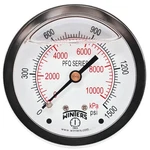 Winters 21/2" Dial Size, Liquid Filled Industrial Pressure Gauge, Brass Inter.... Fixed Price $127.63.