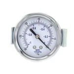 Pic Gauges 103D-254A U-clamp Panel Mount Dry Pressure W/ Chrome Plated. Fixed Price $40.40.
