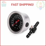 Cnraqr Universal 0-15PSI Fuel Pressure Gauge 1/8" Npt Oil With 5/16". Fixed Price $18.69.