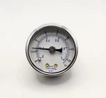 Pic Gauges 102D - 158F Center Back Dry Pressure W/ Black Steel. Fixed Price $15.00.