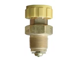 Engineered Controls Vapor Equalizing Valve 1-1/4" Acme X 3/4" Npt Brass Lp. Fixed Price $94.74.