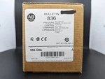 Allen Bradley 836-C8A Pressure Switch Type 1 Enclosure New In Box Usa. Fixed Price $616.00.