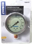 Kobalt 1/4 In. 200 Psi Filled Bottom Mount-gauge #0896791 (G134740-42 P-1F). Fixed Price $12.95.