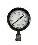 Weksler 4-1/2" Process Gauge, 160 Psi, Bottom Connection Preowned Untested. Fixed Price $46.00.