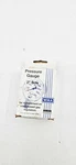 Wika Pressure Gauge 2" Face Steel Case 400 Psi 1/4" Npt Brass Lower 8611050. Fixed Price $12.51.
