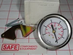 Mcdaniel Controls T8SUK-1/8 Vacuum Gauge 30"-0HG/100-KPA Panel Mnt Cntr Bk D33. Fixed Price $9.47.