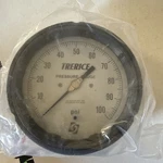 Trerice Pressure Gauge 450SS4502LA100 0-100 Psi With Max Pointer 1/4" Npt. Fixed Price $45.00.
