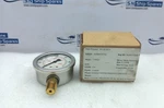 Noshok 25-901-600 Pressure Gauge 0-600PSI 0-4000KPA Marsh J7664P. Fixed Price $62.99.