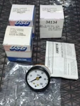 Lot Of Three Ametek Usg Spec 166322 1/2" Pressure Gauge 0-100 Psi 1/8" Npt. Fixed Price $20.00.