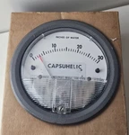Dwyer Model 4030 Capsuhelic Pressure Gage, 0-30" Water 500 Psig Nos Nsnp. Fixed Price $115.00.