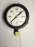 Ashcroft Maxisafe Pressure Gauge 0-3000 Psi Steel Tube & Socket. Fixed Price $25.00.