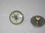 Lot 5: Ashcroft 0-3000 Psi Pressure Gauges Nos Glow In The Dark 1/8"NPT. Fixed Price $12.99.