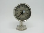 Spe 3S-E-2U-GF-BT-SS Sani-flow Pressure Gauge 0-160PSI 3.5" Diam Used. Fixed Price $134.99.
