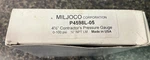 Miljoco 100PSI Air Water Pressure Gauge P4598L-05 4.5" Face 1/4" Npt. Fixed Price $24.00.
