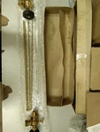Duran High Pressure Gage Glass 1215110794 With Rods And Valves. Fixed Price $177.99.