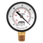 Winters PEM135LF Lead-free Vacuum Gauge, 30 To Psi, 2 Dial, 1/4 Npt,. Fixed Price $11.19.