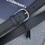 Nwt Mens Belt Black Calfskin 38 Bag Box Armoury RRP$300. Fixed Price $119.99.