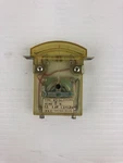 Toyo Keiki DEF-54SY-NH-084A Load Meter Gauge Yellow 1.5-D.S O.s. Fixed Price $40.00.