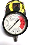 Owatonna Tool Company 89981 Triple-scale Cal. 3.5" Dial 5,10,15 Rams Used?. Fixed Price $165.00.