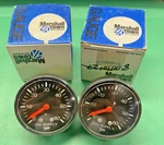 Lot Of Nos Marshalltown Gauge 2" 0-60PSI Supply Npt Fc 16A6983X042 Fs. Fixed Price $29.99.