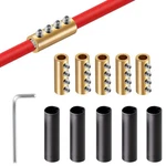 6 10 Awg Gauge Wire Connector Nut Kit, 80A Splicing Quick Wiring Connection Te. Fixed Price $13.15.