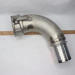 Dixon Cam And Groove Degree Elbow 316 Stainless Steel 4" 400C-90SS. Fixed Price $282.12.