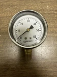 ASHCROFT,1349,PRESSURE Gauge 0-60 Psi. Fixed Price $16.00.