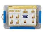 Muhize 33 Brass Dot Air Brake Line Fittings 1/8" 1/4" 3/8" 1/2" Truck Trailer Rv. Fixed Price $27.78.