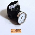 Fairchild 20813 Volume Booster / Ashcroft 436-04 Pressure Gauge. Fixed Price $174.00.