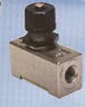 Speed Control Valve 1/4" Npt 1/2" Body By La-man Pn SAS4000-02 New!. Fixed Price $11.64.