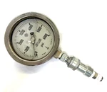 Mcdaniel Gauge 2-1/2" 1/4" Npt Stainless Steel Standard Bottom Mount Dual Scale. Fixed Price $70.00.