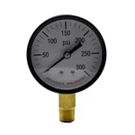 Pressure Gauge Psi -1/2" Diameter 1/4" Npt Bottom Mount- G2022-300. Fixed Price $9.67.
