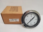 New In Box! Ashcroft 0-60PSI 4-1/2" General Service Gauge 45-1009-A-02B-60#. Fixed Price $84.96.