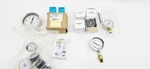 Lot 15+ Ashcroft, Wika, Dixon Pressure Gauges GC605,. Fixed Price $54.37.