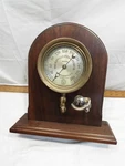 Lighted Buffalo Pump Water Pressure Gauge Steampunk Industrial Ny. Fixed Price $169.99.