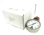 New Anderson EM066011237011A Pressure Gauge 0-30 Psi. Fixed Price $80.00.