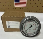 Maximator High Pressure Gauge 600 Bar / 8000 Psi, Glycerine Filled,ss Body 100MM. Fixed Price $149.99.