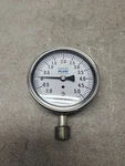 New Box Ashcroft Industrial Duralife Gauge 35-1009-SW-04L-N1/5BR-XLL. Fixed Price $34.20.