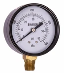 Baker LVBNA-60P Pressure Gauge, To Psi. Fixed Price $8.50.