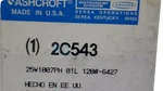 Ashcroft 25W1007PH01L-120#6427 Pressure Gauge Nsmp. Fixed Price $15.00.