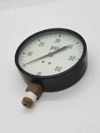 Nisco G45-P500-2L-10 Dry Pressure Gauge 60 Psi 4-1/2" Dial U.s.. Fixed Price $40.00.