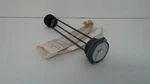 New Old Stock! Ingersoll Rand Oil Reservoir Level Gauge W-362B321X44. Fixed Price $49.95.