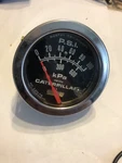 New Caterpillar 4W506 Dual Pressure Gauge 100/600 Psi Kpa. Fixed Price $60.00.