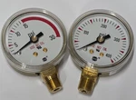 Acetylene Usg Gauges For SR160/G150 Regs 1.5"X30 & 1.5"X400(1 1/2" Dia 1/8" Npt). Fixed Price $28.00.