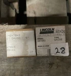 Lincoln Model 247843 1/8" Gauge. Fixed Price $12.00.